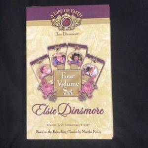 Elsie Dinsmore Hardcover Four Volume Set (5-8)
